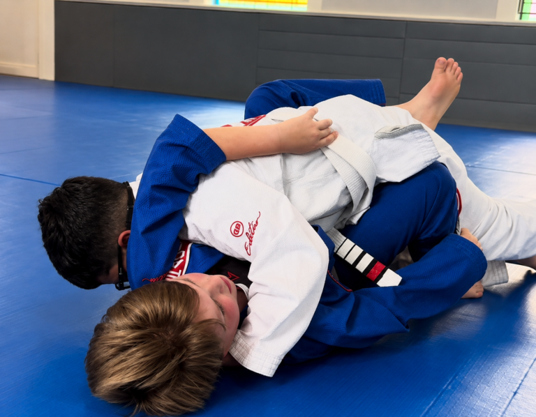 Training Jiu-Jitsu self defense